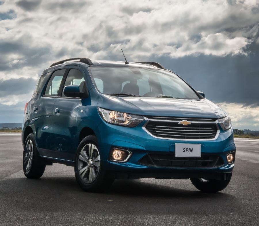  Chevrolet Spin LTZ 2018 года  (фото 13 из 16)
